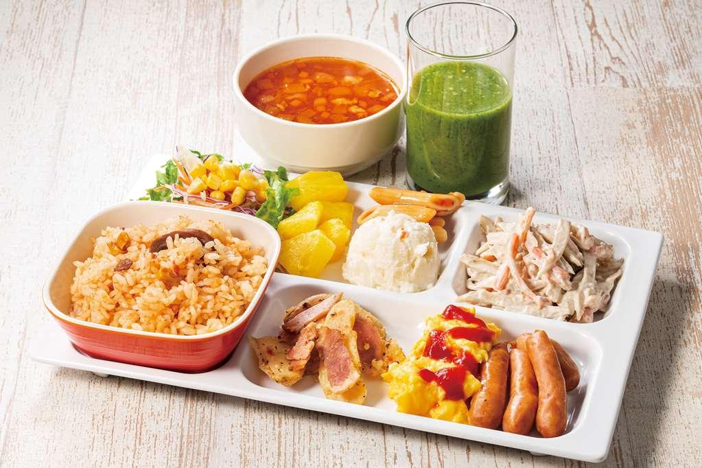 Comfort Hotel Kokura Kitakyushu Εστιατόριο φωτογραφία