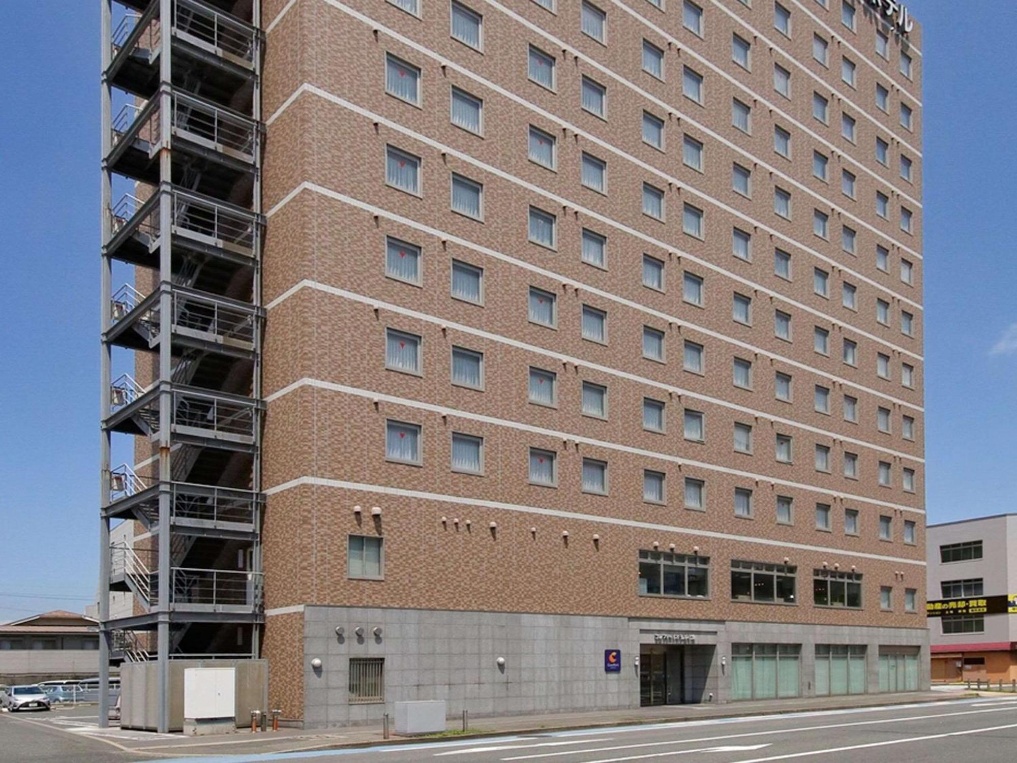 Comfort Hotel Kokura Kitakyushu Εξωτερικό φωτογραφία